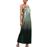 Aftonklänningar - Paljetter Shein Split Back Sequin Cami Dress - Multicolor