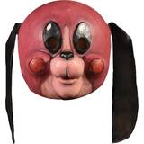 Rosa Heltäckande masker Trick or Treat Studios The Umbrella Academy Cha-Cha Mask