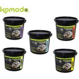 Komodo Fiskar & Reptiler Husdjur Komodo tortoise complete diet fruit & flower flav bucket nutrition 2kg