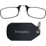 Skinn Nyckelringar ThinOptics Hopfällbara läsglasögon med nyckelring, +2.5