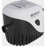 Seaflo Båttillbehör Seaflo Dränkbar elektrisk länspump 11-1100 GPH 69 liter minut 12V, automatisk driftstart, med nivåvakt