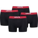 Levi's Herr Kläder Levi's enfärgade boxer briefs – pack Black