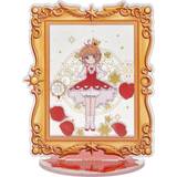 Transparent Tidningsställ Cardcaptor Sakura: Clear Card Acrylic Frame Stand Ready-to-Assemble Tidningsställ 12.5x15.5cm