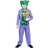 Kappor & Mantlar - Lila Maskeradkläder Amscan The Joker Barn Maskeraddräkt