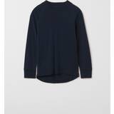 Underställ Polarn O. Pyret Marino Wool Sweater - Dark Navy Blue