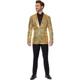 OppoSuits Maskerad OppoSuits Suitmeister sequins gold blazer