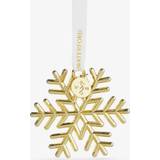 Waterford Inredningsdetaljer Waterford Snowflake Golden Christmas Tree Ornament