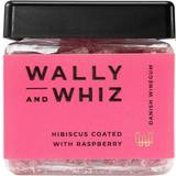 Wally and Whiz Konfektyr & Kakor Wally and Whiz Hibiscus Coated with Raspberry 140g