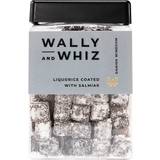 Wally and Whiz Matvaror Wally and Whiz Liquorice Coated with Salmiak 240g