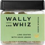 Wally and Whiz Godis Wally and Whiz Lime Coated with Sour Lemon 140g