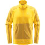 Fleece - Gula Kläder Haglöfs Buteo Mid Jacket Men - Yellow Gold