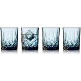 Blåa Whiskyglas Lyngby Glas Sorrento 4 Whiskyglas 34cl 4st