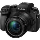 Panasonic Digitalkameror Panasonic Lumix DMC-G7 12-60mm Kit, black