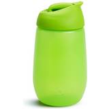 Munchkin Delvis Barn- & Babytillbehör Munchkin Flaska med sugrör, färg grön Mata & äta Unisex ONESIZE