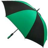 Fulton Cyclone Black/Green Paraply, 100 cm, 1 liter svart svart/grönt