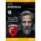 G Data AntiVirus 2020 Sikkerhedsprogrammer 1 PC 1 år > I externt lager, forväntat leveransdatum hos dig 28-10-2023