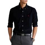 Herr - Sammet - Svarta Kläder Polo Ralph Lauren Slim Fit Corduroy Shirt