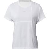 Reebok Dam Överdelar Reebok Running Speedwick T-Shirt White