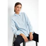 IN FRONT Överdelar IN FRONT Valeria Shirt Skjorter 15298 Light Blue XXLARGE