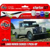 Startset Airfix Starter Set Land Rover Series 1 Pick Up 1:43