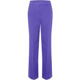 Gestuz Joellegz Mw Pants Bukser 10906375 Purple Opulence