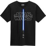 Star Wars T-Shirt Glow In The Dark Lightsaber