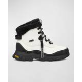 UGG Sportskor UGG Adirondack Meridian Hiker Boot in White, 6, Leather