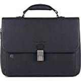 Piquadro Bruna Väskor Piquadro Portfölj för bärbar dator Exp. CONNEQU svart fyrkant 15,0