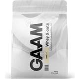 GAAM Proteinpulver GAAM Whey & Oats 1 Kg Vanilla