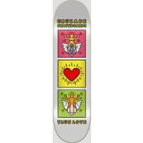 Jart Decks Jart Cruzade True Love 8.0"X31.44" Skateboard Deck uni Uni