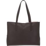 Coccinelle Swap Shopper Shoulder Bag - Coffee