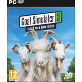 Kooperativt spelande/MMO PC-spel Goat Simulator 3 - (PC)