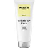 Marbert Bad- & Duschprodukter Marbert Bath & Body Fresh Refreshing Shower Gel 200ml