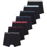 Frank Dandy Kläder Frank Dandy 7-Pack Solid Lyocell Boxer