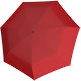 Knirps X1 – fickparaply med hårt fodral, Röd supertunn, Klein