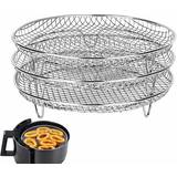 3pcs Air Fryer Rack Basket