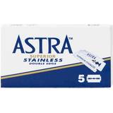 Astra Rakblad Astra Blue Superior Stainless Dubbeleggade Rakblad 5-pack