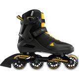 Rollerblade Spark Skates Black/Saffron Yellow 42,5