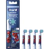 Oral-B Pro Kids 3+ Spiderman, 4 Aufsteckbürsten
