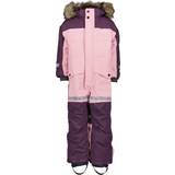 Didriksons Overaller Didriksons Kid's Bjärven Coverall - Soft Pink (504966-801)