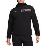 Nike Herr Jackor Nike Unlimited Men's Repel Hooded Versatile Jacket Black