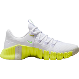 Syntetisk Träningsskor Nike Free Metcon 5 W - White/Luminous Green/Sea Glass/Lime Blast