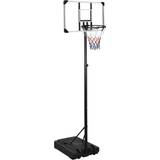 Basketkorg 305 vidaXL Basketball hoop transparent 235-305cm