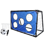 Måldukar Fotbollsmål Millarco Soccer Goal With Complete View Front 80x120cm