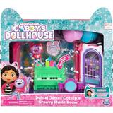 Dockhus Dockor & Dockhus Spin Master Dreamwork Gabby’s Dollhouse Groovy Music Room with Daniel James Catnip