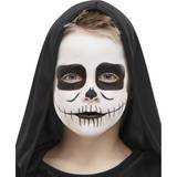 Skelett Maskerad Smink Smiffys Skeleton Make Up Kids Halloween Face Paint