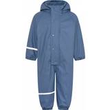 Polyester Regnoveraller CeLaVi Rainsuit with Fleece - China Blue (310297-7338)