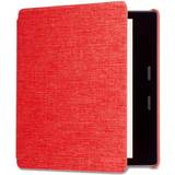 Amazon Röda Skal & Fodral Amazon Kindle Oasis Fabric Cover - Red