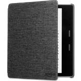 Amazon Vita Datortillbehör Amazon Kindle Oasis Fabric Cover - Charcoal Black