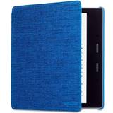 Amazon Datortillbehör Amazon Kindle Oasis Fabric Cover - Blue